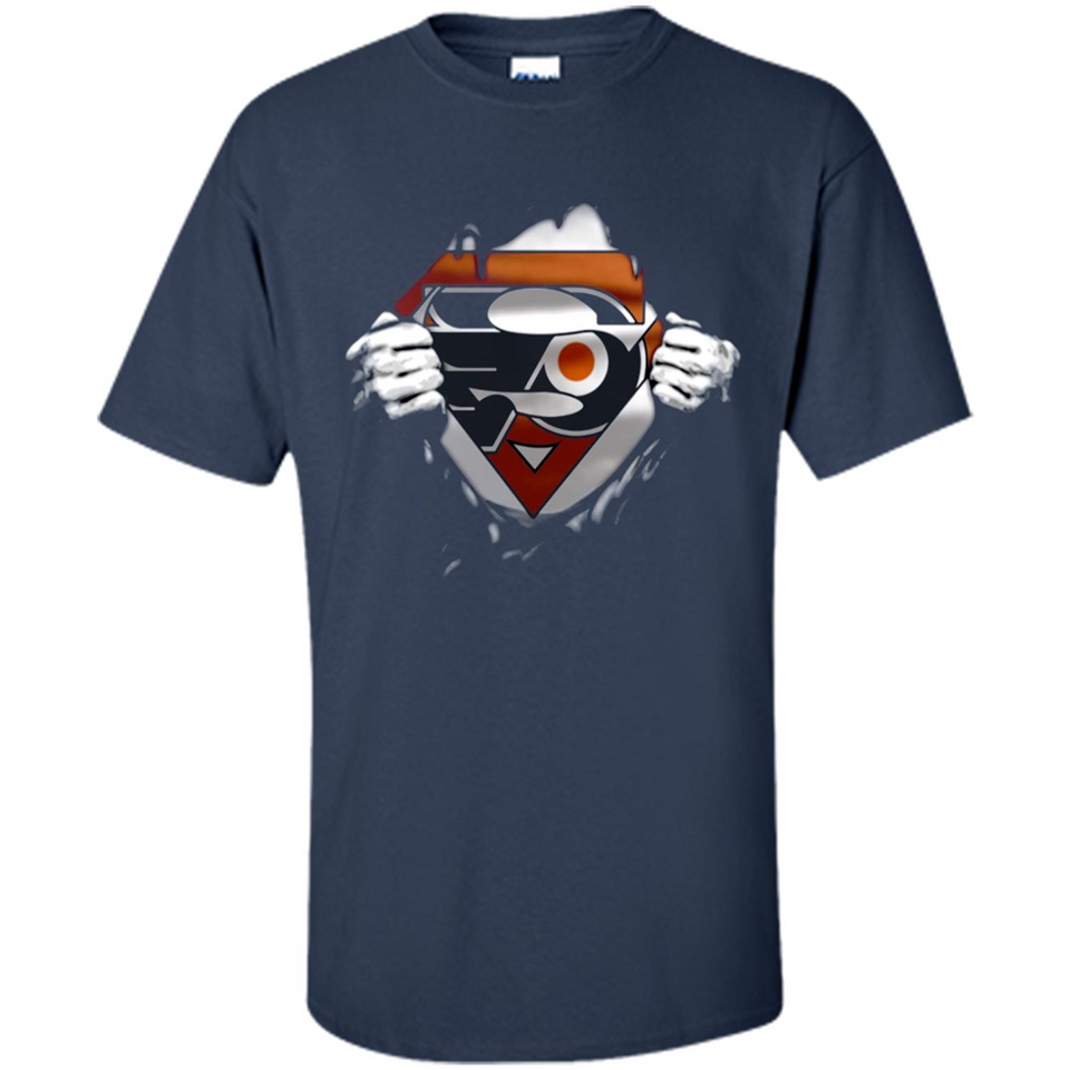 Philadelphia Flyers And Superman Fans