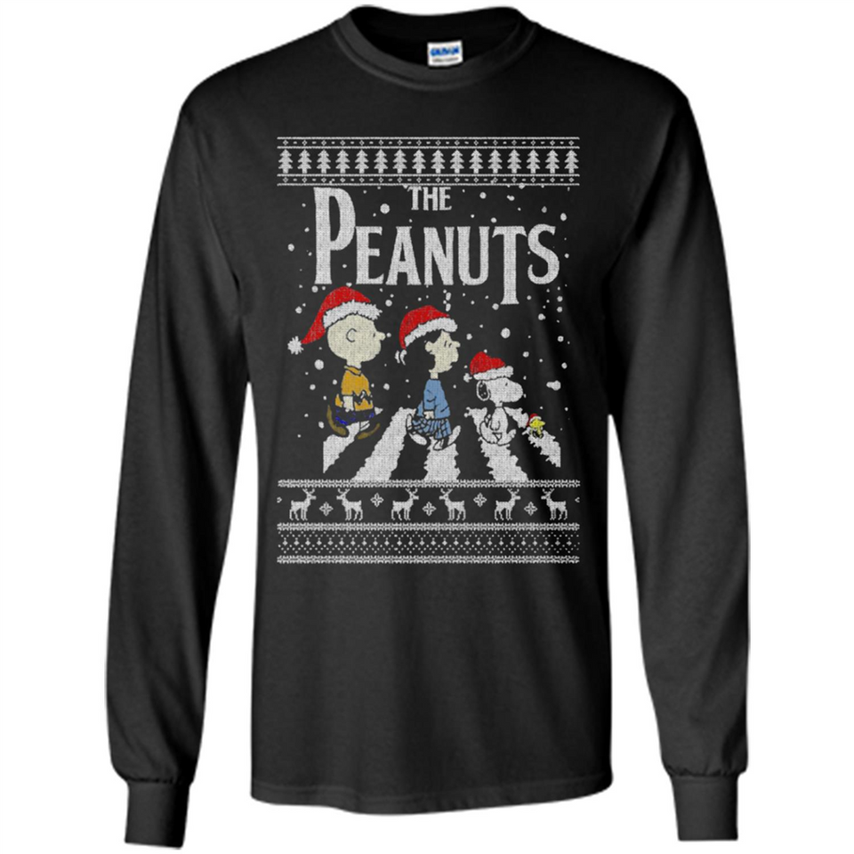 Snoopy Peanuts Ugly Christmas - Long Sleeve T-Shirt
