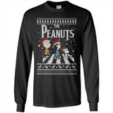 Snoopy Peanuts Ugly Christmas - Long Sleeve T-Shirt
