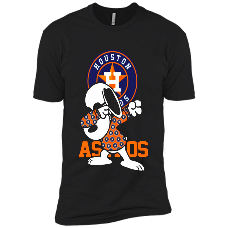 Houston Astros Snoopy Dabbing PING PONG