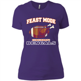 Feast Mode Bengals Shirt - Cincinnati Turkey Thanksgiving
