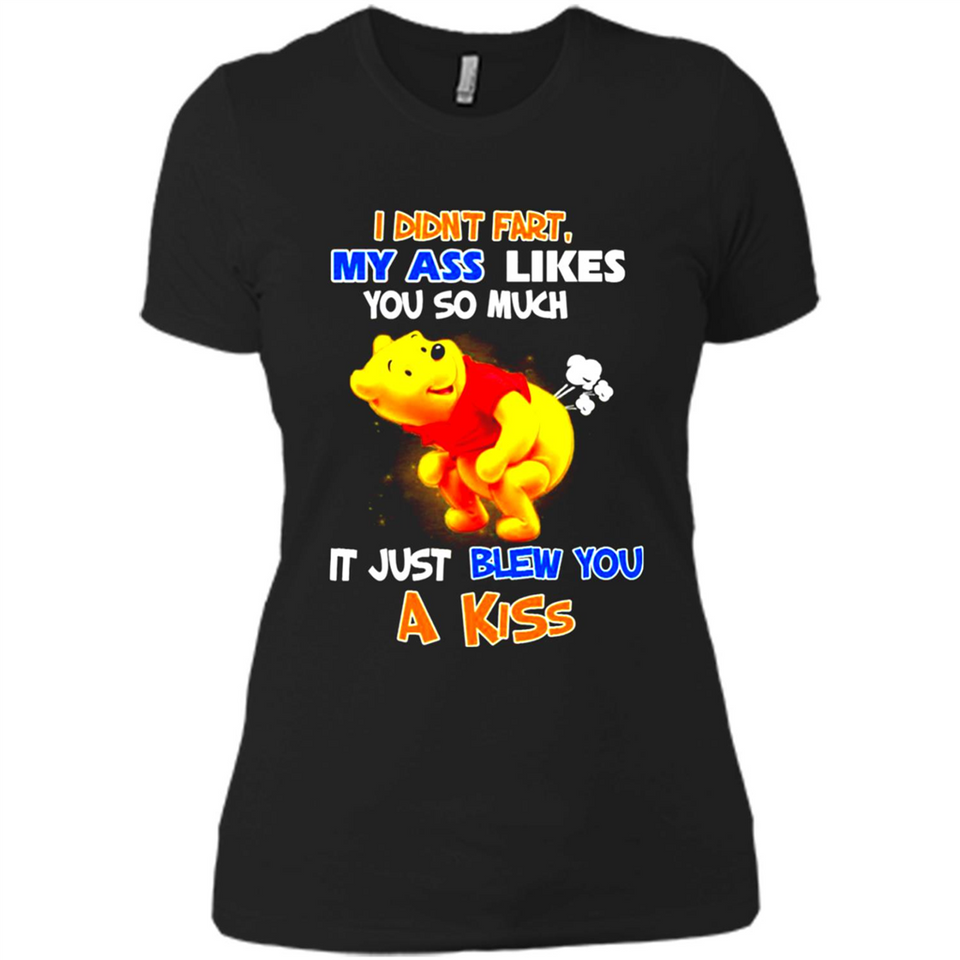 Funny Pooh I Didn't Fart My Ass Likes You So Much PING PONG
