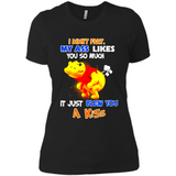 Funny Pooh I Didn't Fart My Ass Likes You So Much PING PONG