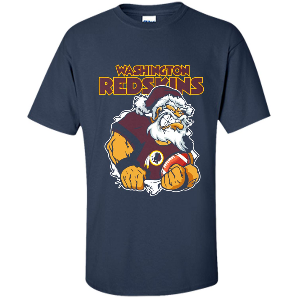 Grumpy Santa Claus Washington Redskins Football Team PINGPONG