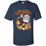 Grumpy Santa Claus Washington Redskins Football Team PINGPONG