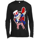 MLB CLEVELAND INDIANS UNCLE SAM DABBING INDEPENDENCE DAY