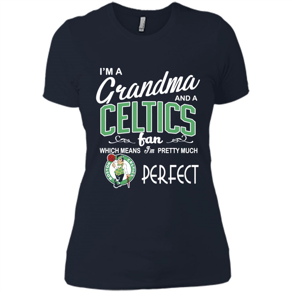 I'M A Grandma And A Boston Celtics Fans