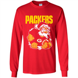 Grumpy Santa Claus Green Bay Packers Football Team PINGPONG