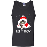 Let It Snow Cat Christmas sweater PINGPONG