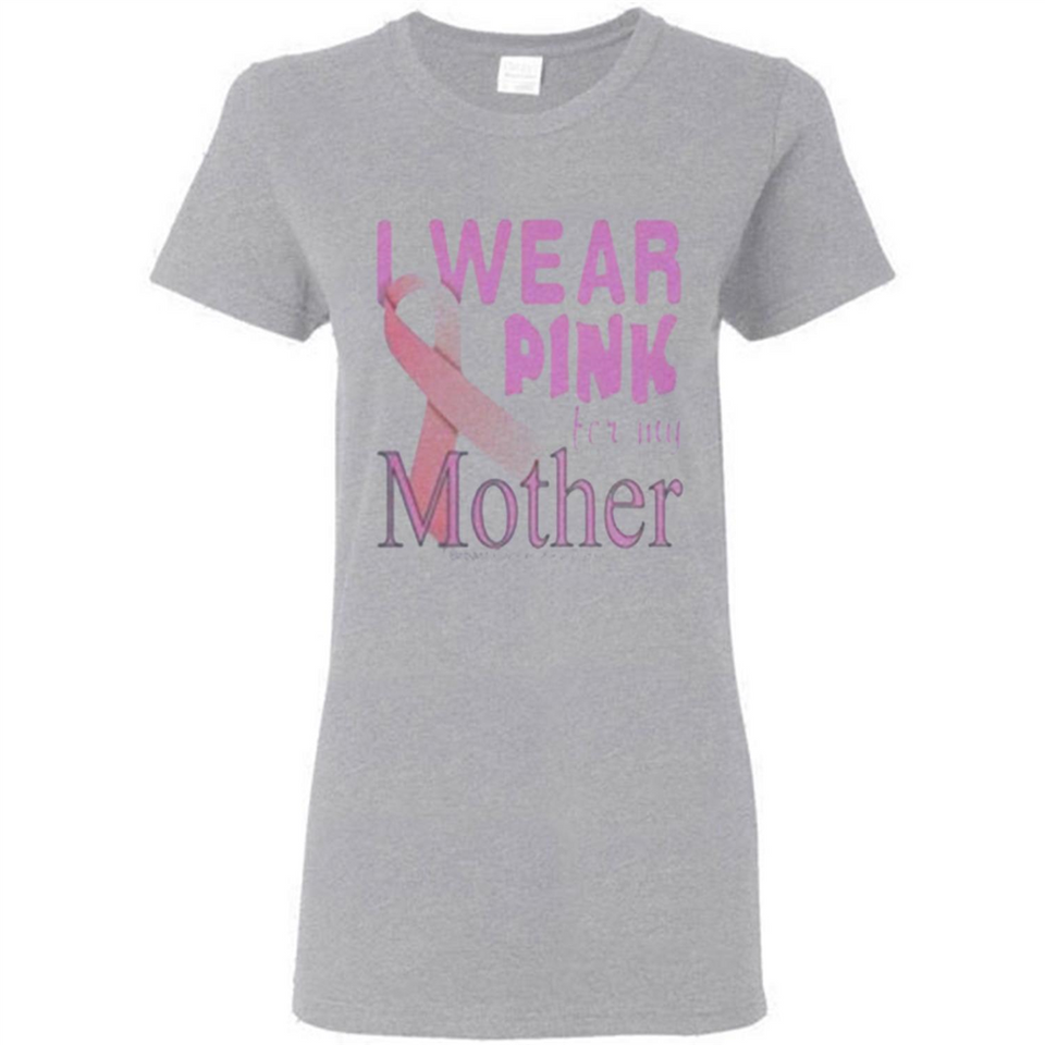 Breast cancer awareness mother - Ladies Short-Sleeve