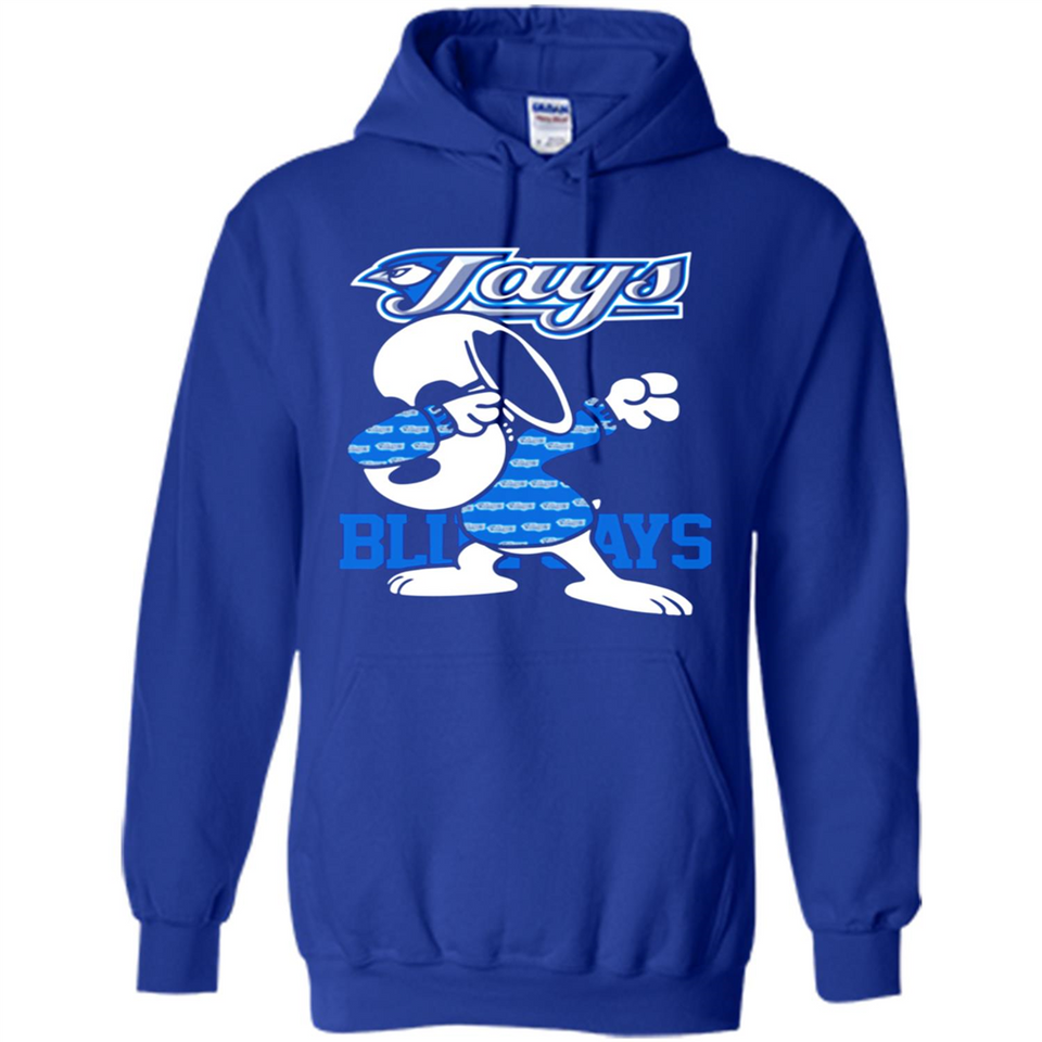 Toronto Blue Jays Snoopy Dabbing PINGPONG