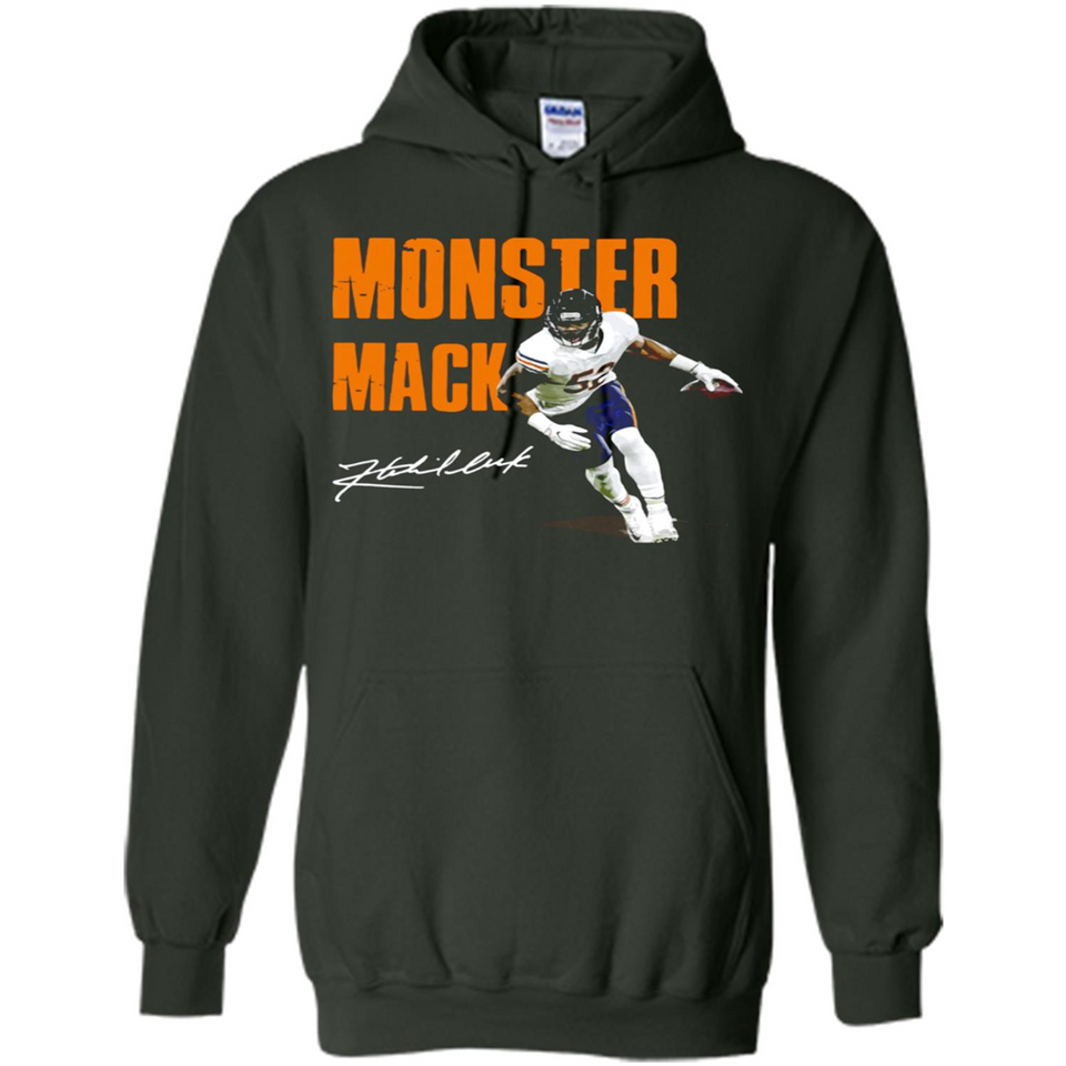 KHALIL MACK CHICAGO BEARS MONSTER OF THE MIDWAY