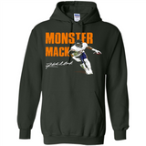 KHALIL MACK CHICAGO BEARS MONSTER OF THE MIDWAY