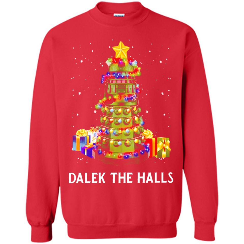 Dalek The Halls Christmas