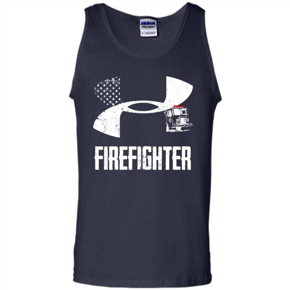 Under armour Firefingter - Tank Top
