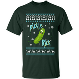 Rick and Morty Pickle Rick Ugly Christmas Sweater - Shirt
