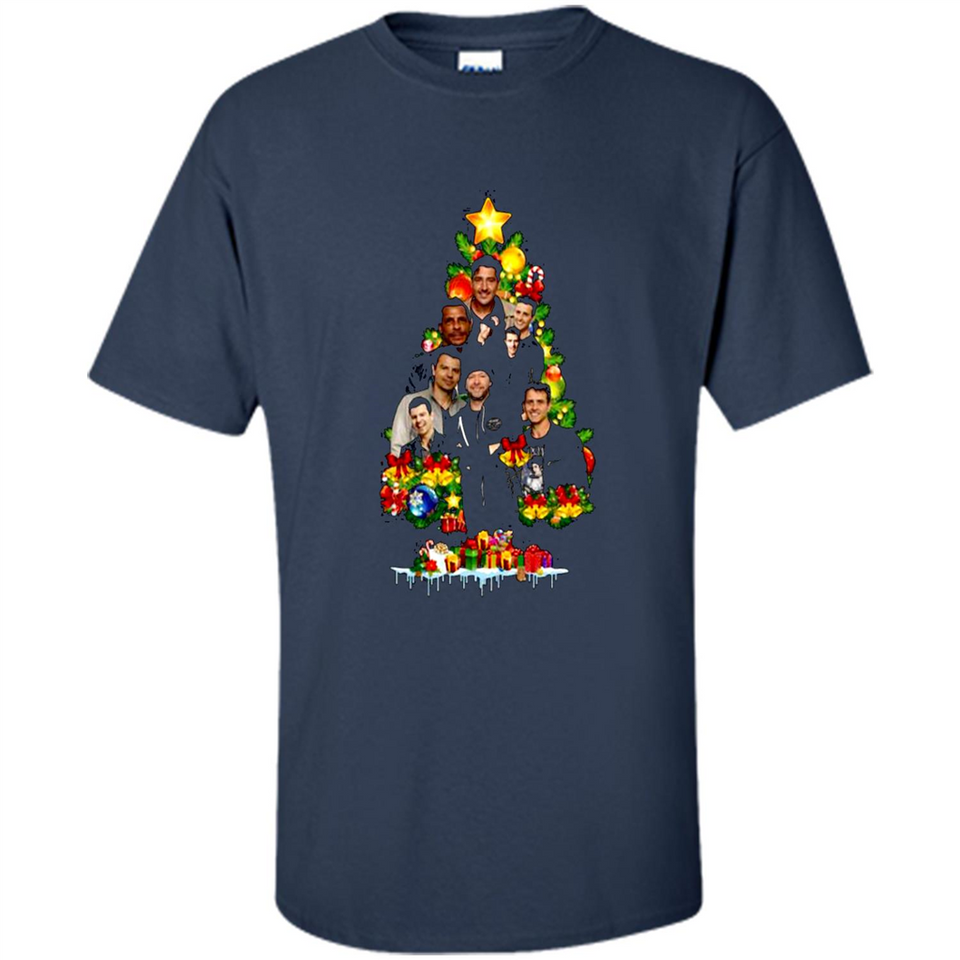 New Kids On The Block Christmas Tree PINGPONG