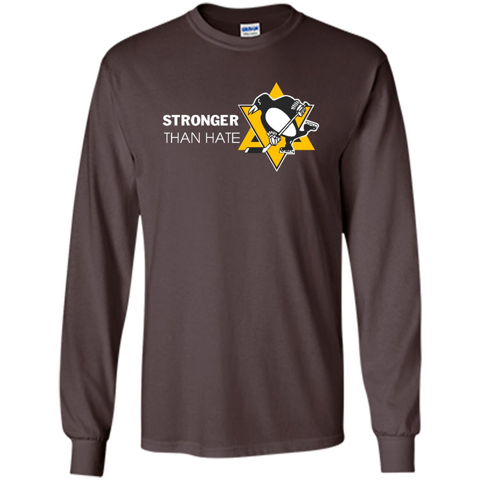 Pittsburgh Penguins Stronger Than Hate News