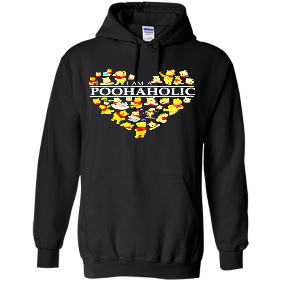 I Am A Poohaholic Funny Pooh Fans Gift PING PONG