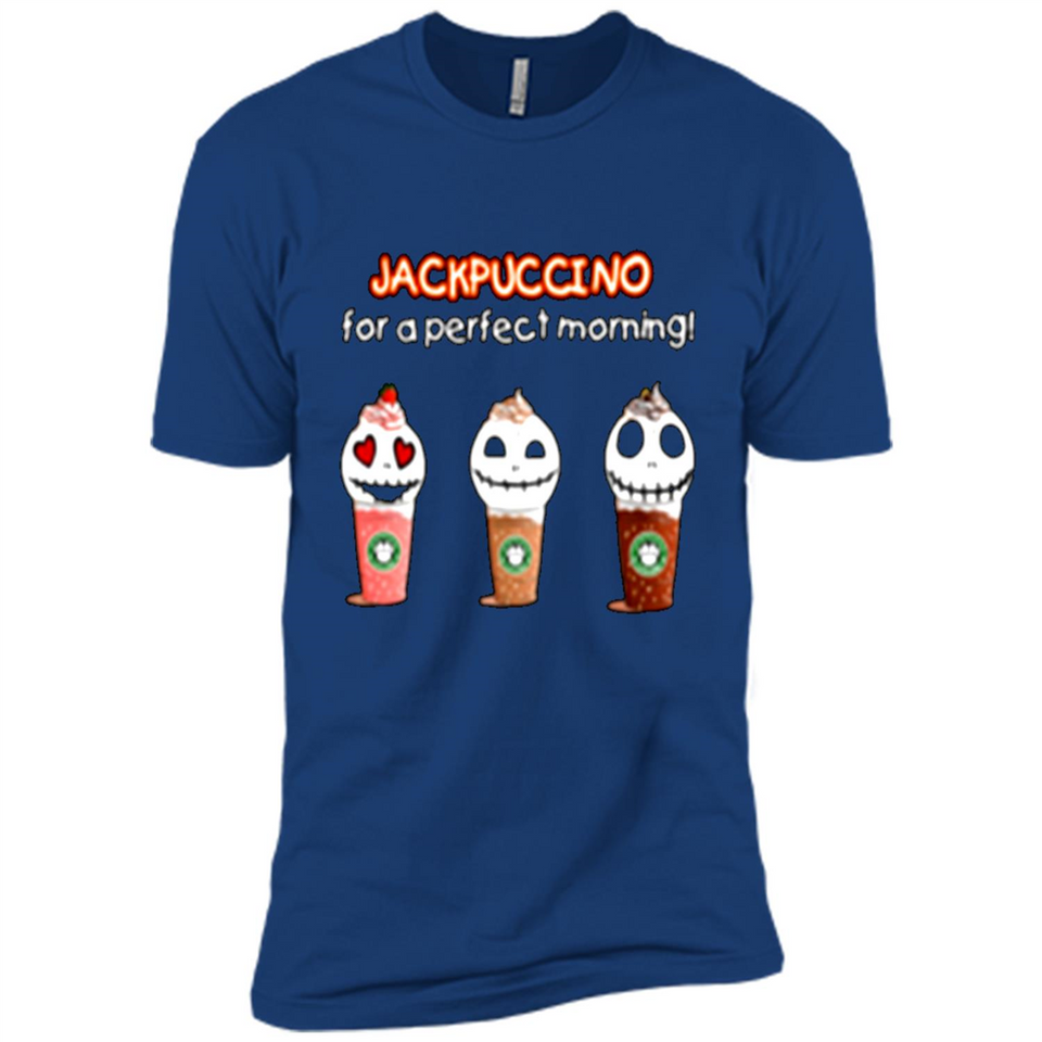 Jackpuccino For A Perfect Morning Funny Capuchino