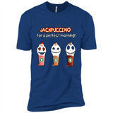 Jackpuccino For A Perfect Morning Funny Capuchino