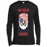 I'm feelin'  willie friggin' drunk PING PONG