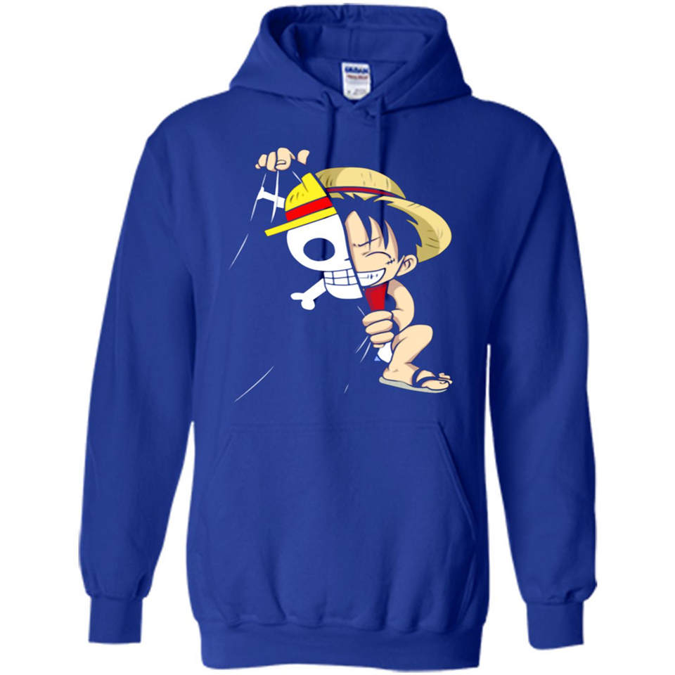 Luffy Flag One Piece - Hoodie