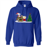 Arizona Cardinals Snoopy The Peanuts Movie Christmas Football Super Bowl pingpong - Hoodie