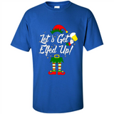 Let's Get Elfed Up Drinking Beer Christmas PINGPONG