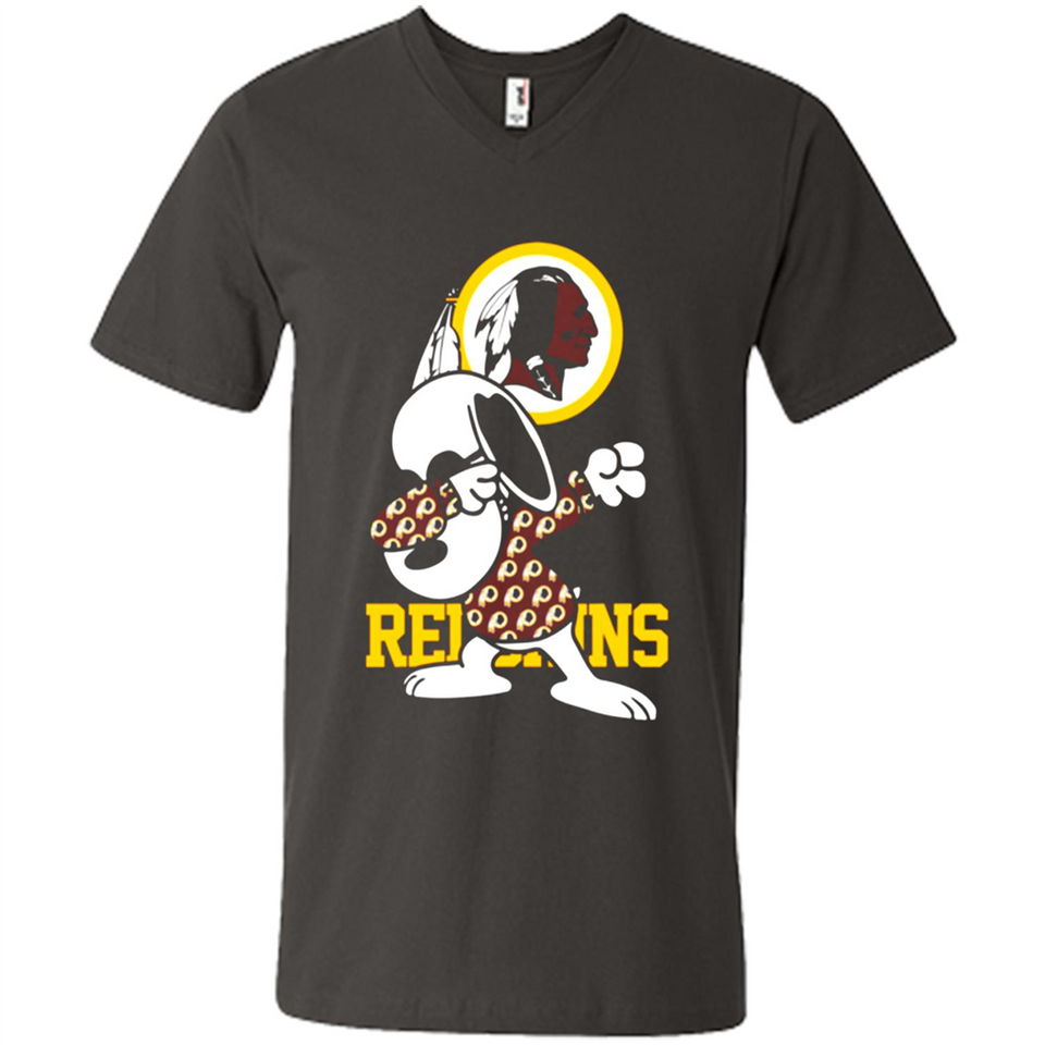 Washington Redskins Snoopy Dabbing PINGPONG