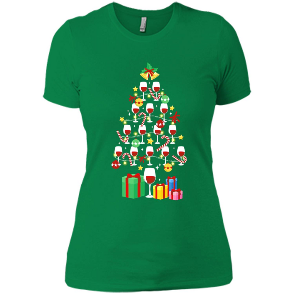 Wine Christmas Tree Red Wine Day August 28