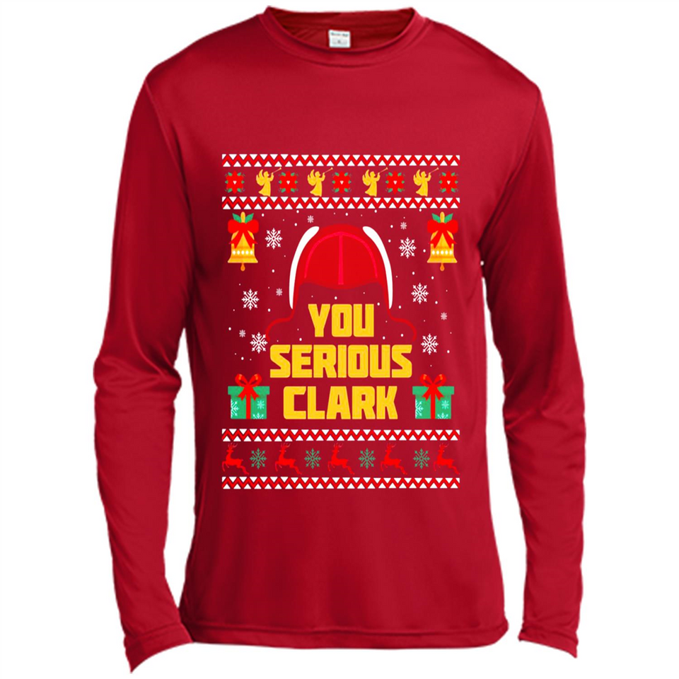 You Serious Clark Christmas PINGPONG
