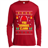 You Serious Clark Christmas PINGPONG