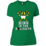 Indiana Holiday Christmas Tshirt For Sports Fans