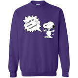 Snoopy I Will Do Many Snowman Christmas