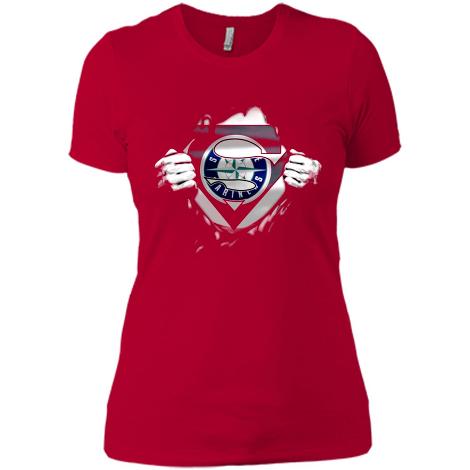 Seattle Mariners And Superman Fans