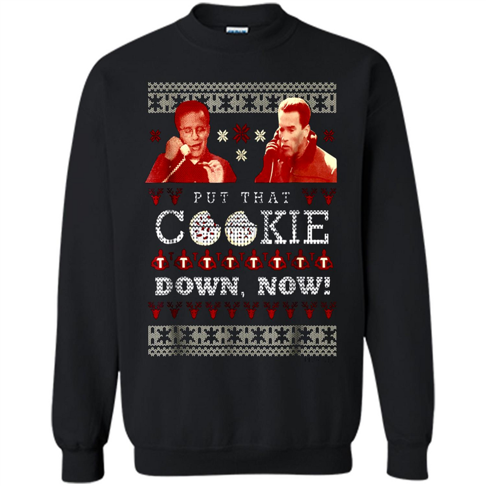 Put That Cookie Down Now Ugly Sweatern