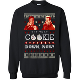 Put That Cookie Down Now Ugly Sweatern