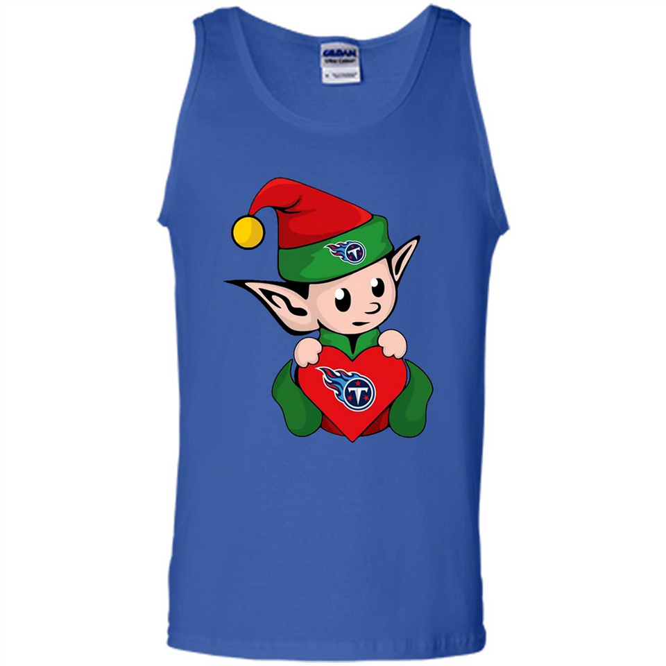 Tennessee Titans ELF Elves Grinch Santa Claus