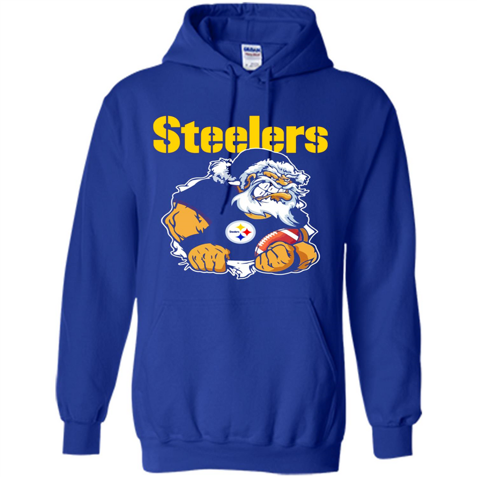 Grumpy Santa Claus Pittsburgh Steelers Football Team PINGPONG