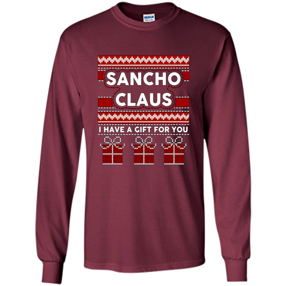 Sancho Claus I Have A Gift For You Christmas PINGPONG