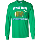 Feast Mode Broncos Shirt - Denver Turkey Thanksgiving