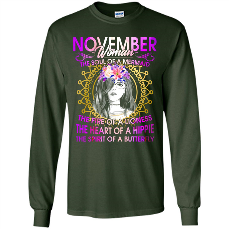 November Woman The Soul Of A Mermaid
