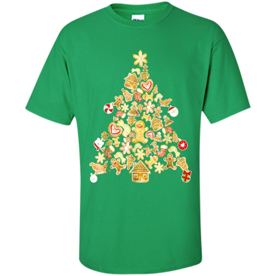 Gingerbread Man Christmas Tree Gingerbread Decor