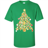 Gingerbread Man Christmas Tree Gingerbread Decor