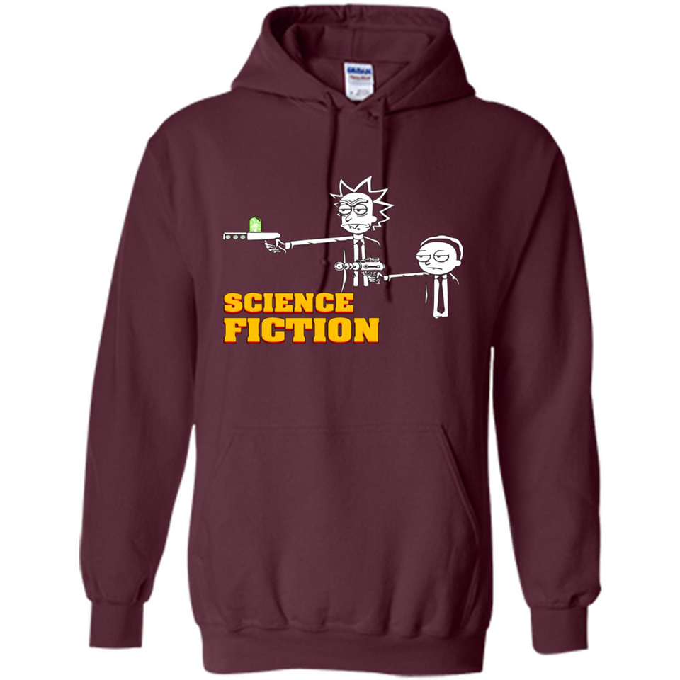 Science Fiction Rick and Morty Pulp Fiction