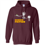 Science Fiction Rick and Morty Pulp Fiction