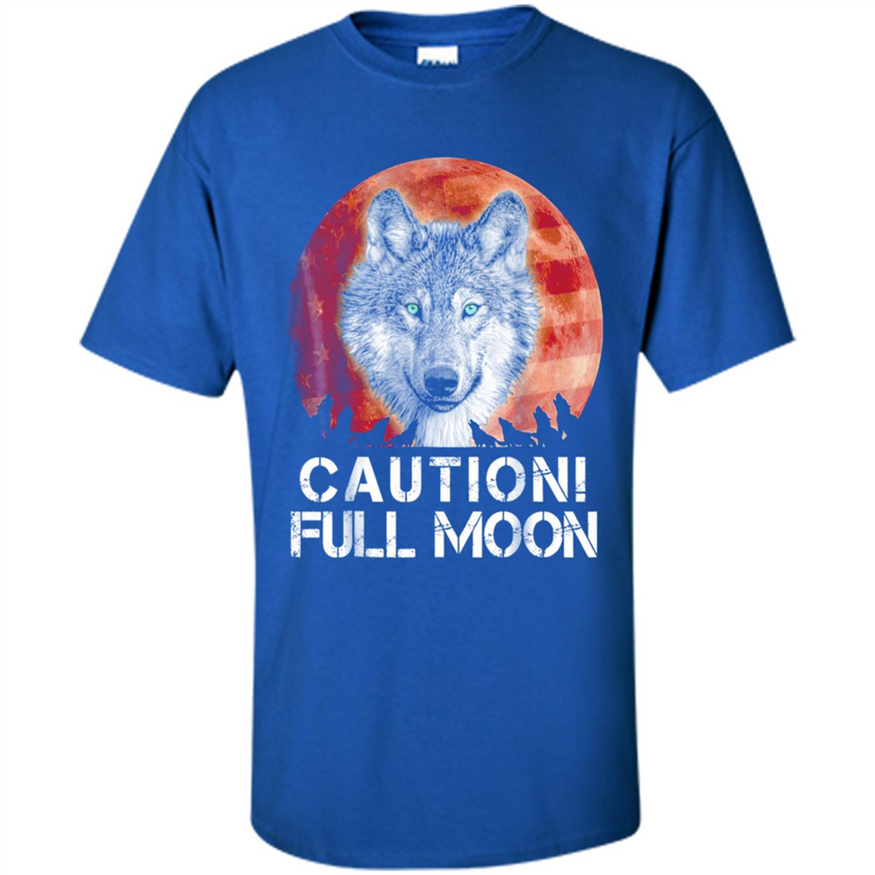 Caution Full Moon Werewolf