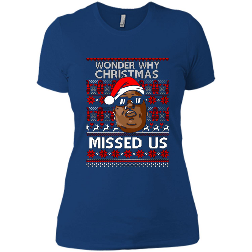 The Notorious BIG - I Wonder Why Christmas Missed Us