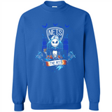 Brooklyn Nets Halloween The Nightmare Before Christmas - Sweatshirt